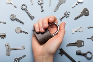 Lock and keys